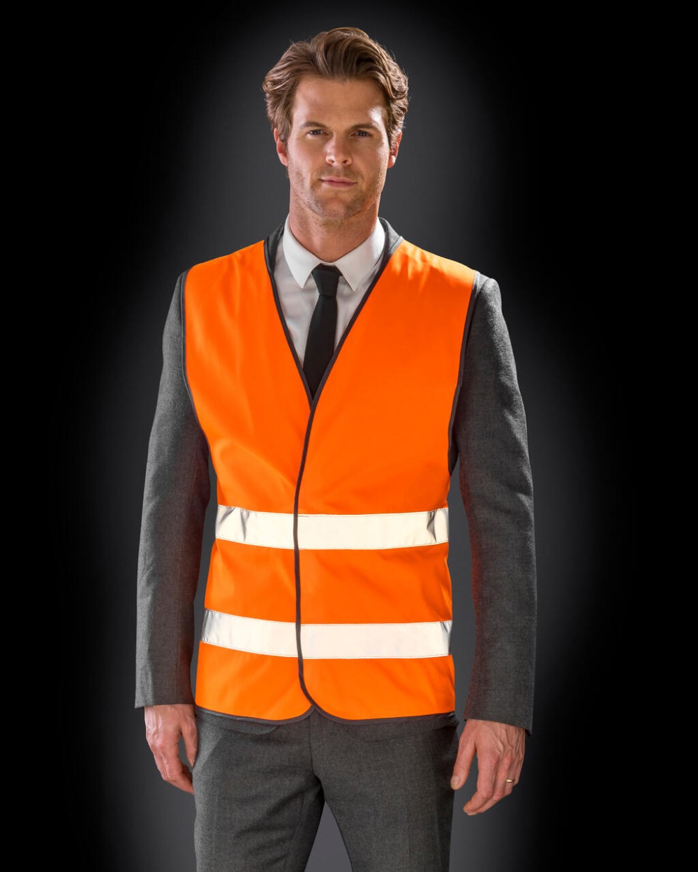 Gilets de sécurité personnalisable RESULT Core Enhanced Visibility Vest