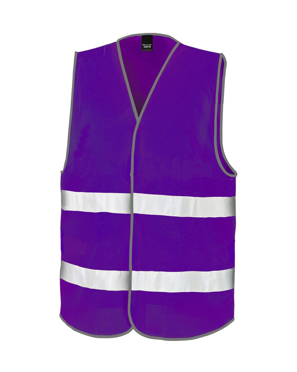 Fluo vestjes RESULT Core Enhanced Visibility Vest voor bedrukking &amp; borduring