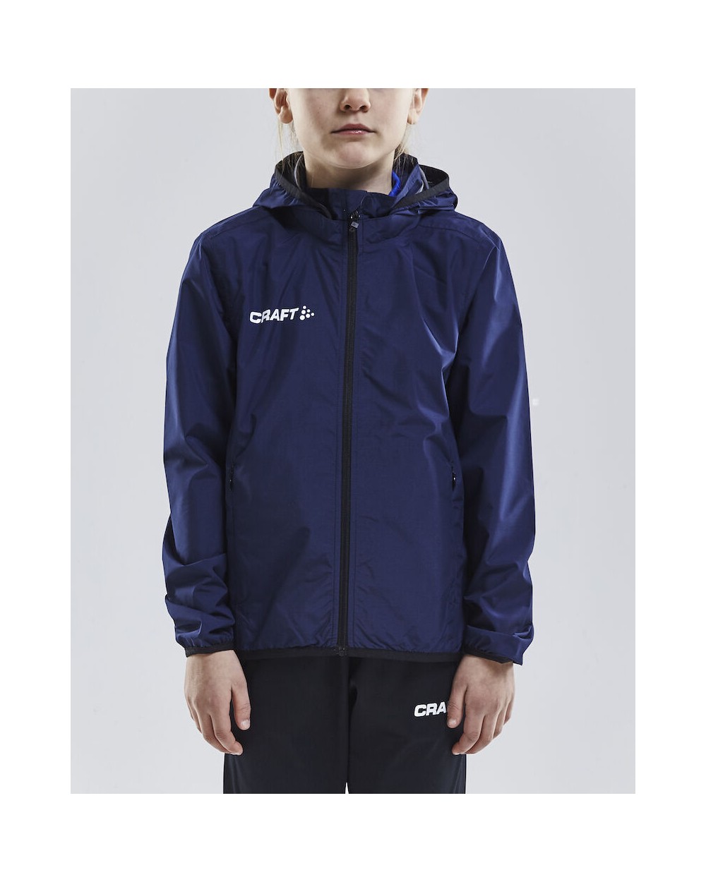 Vestes personnalisable CRAFT Jacket Rain Jr