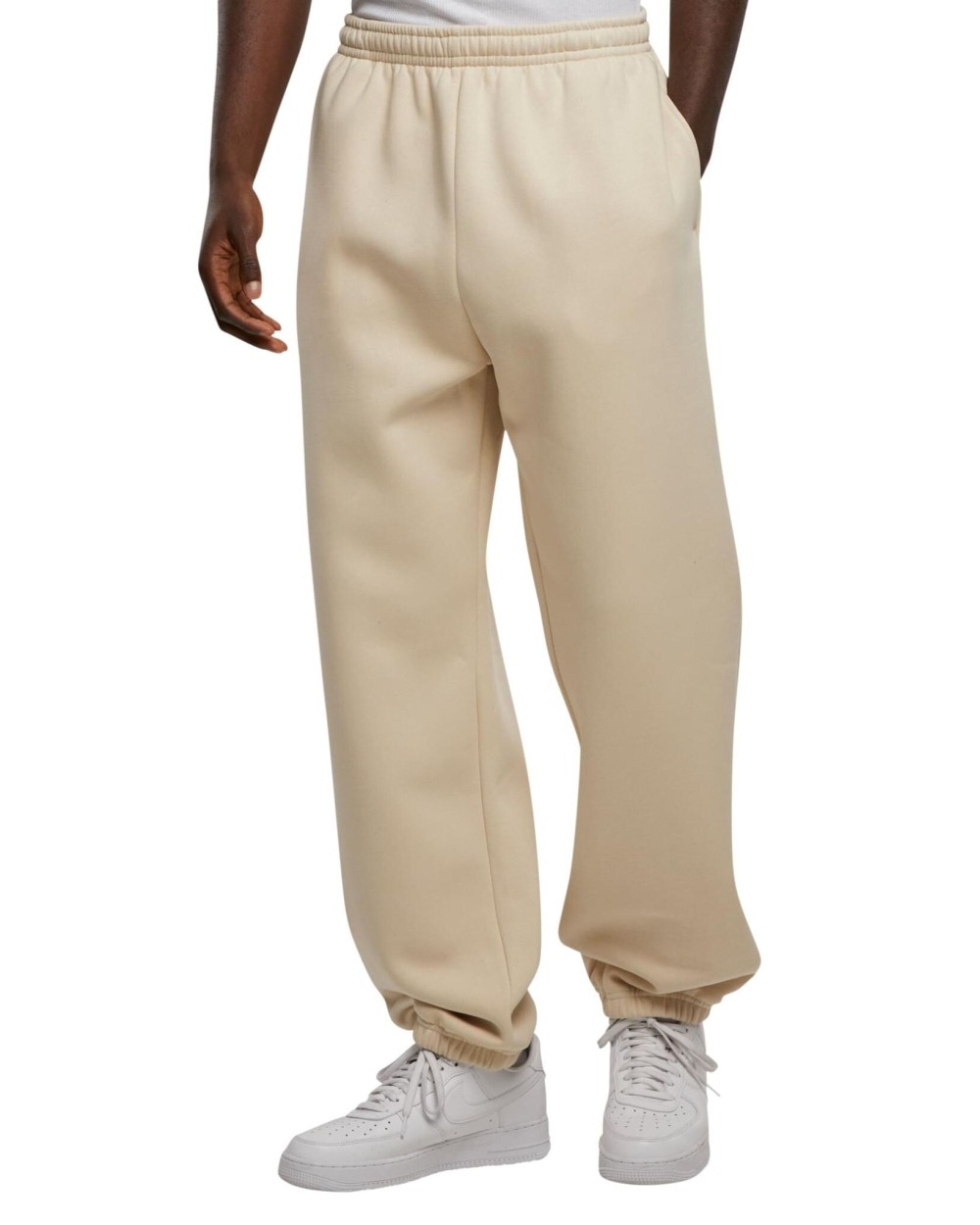 Broeken NEW MORNING STUDIOS REGULAR FIT SWEATPANTS voor bedrukking &amp; borduring