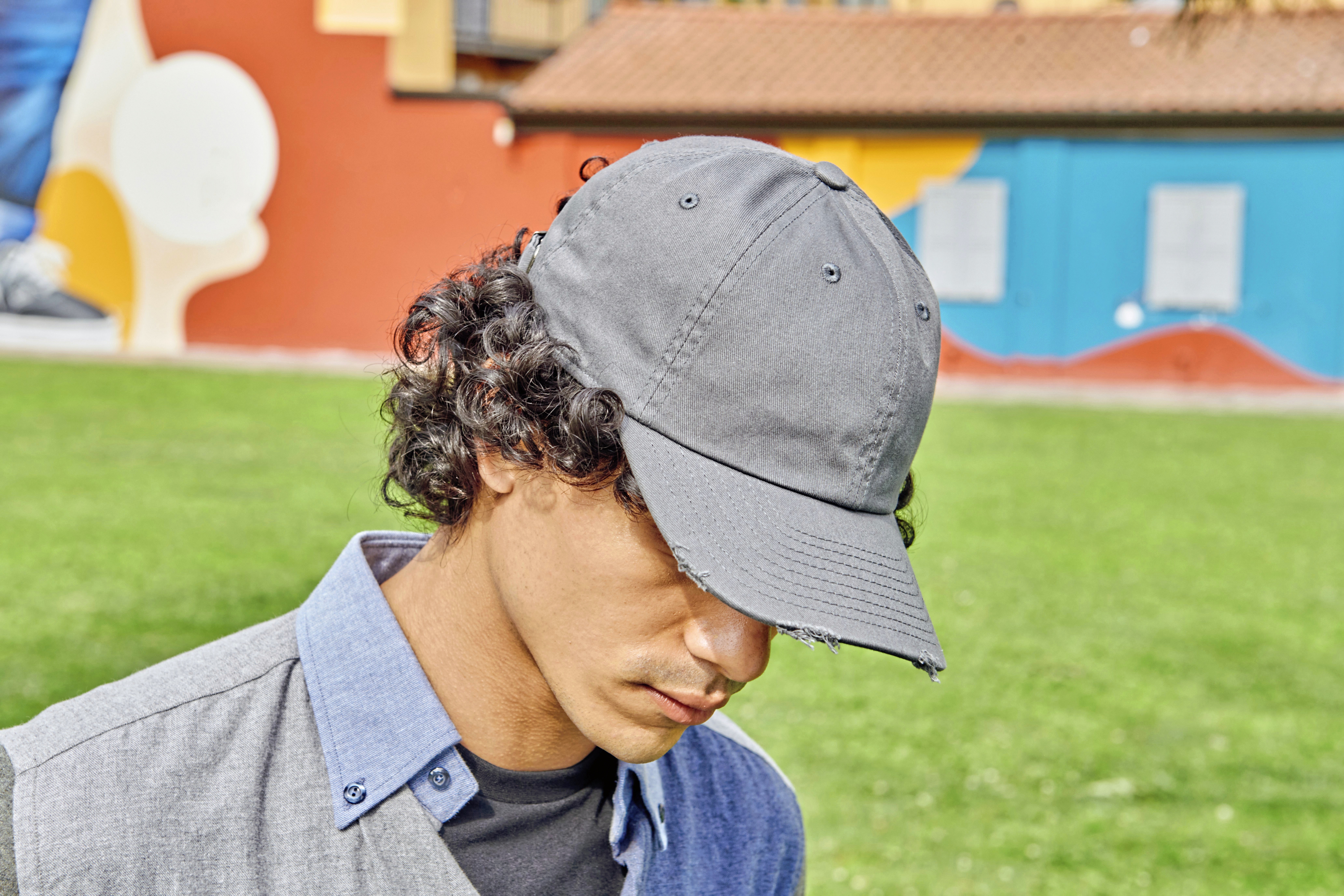 Casquettes personnalisable ATLANTIS Dad Hat Destroyed-S