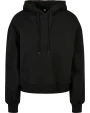 Sweat-shirts personnalisable BUILD YOUR BRAND Ladies´ Organic Oversized Hoody