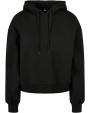 BUILD YOUR BRAND Ladies´ Organic Oversized Hoody Sweatshirts personalisierbar