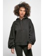 BUILD YOUR BRAND Ladies´ Organic Oversized Hoody Sweatshirts personalisierbar