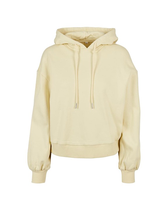 BUILD YOUR BRAND Ladies´ Organic Oversized Hoody Sweatshirts personalisierbar