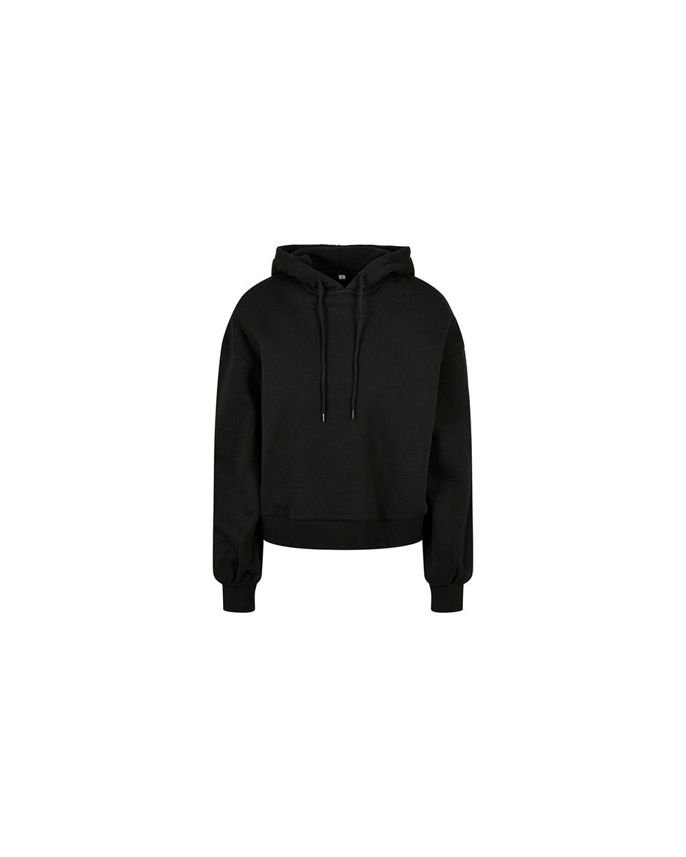 BUILD YOUR BRAND Ladies´ Organic Oversized Hoody Sweatshirts personalisierbar