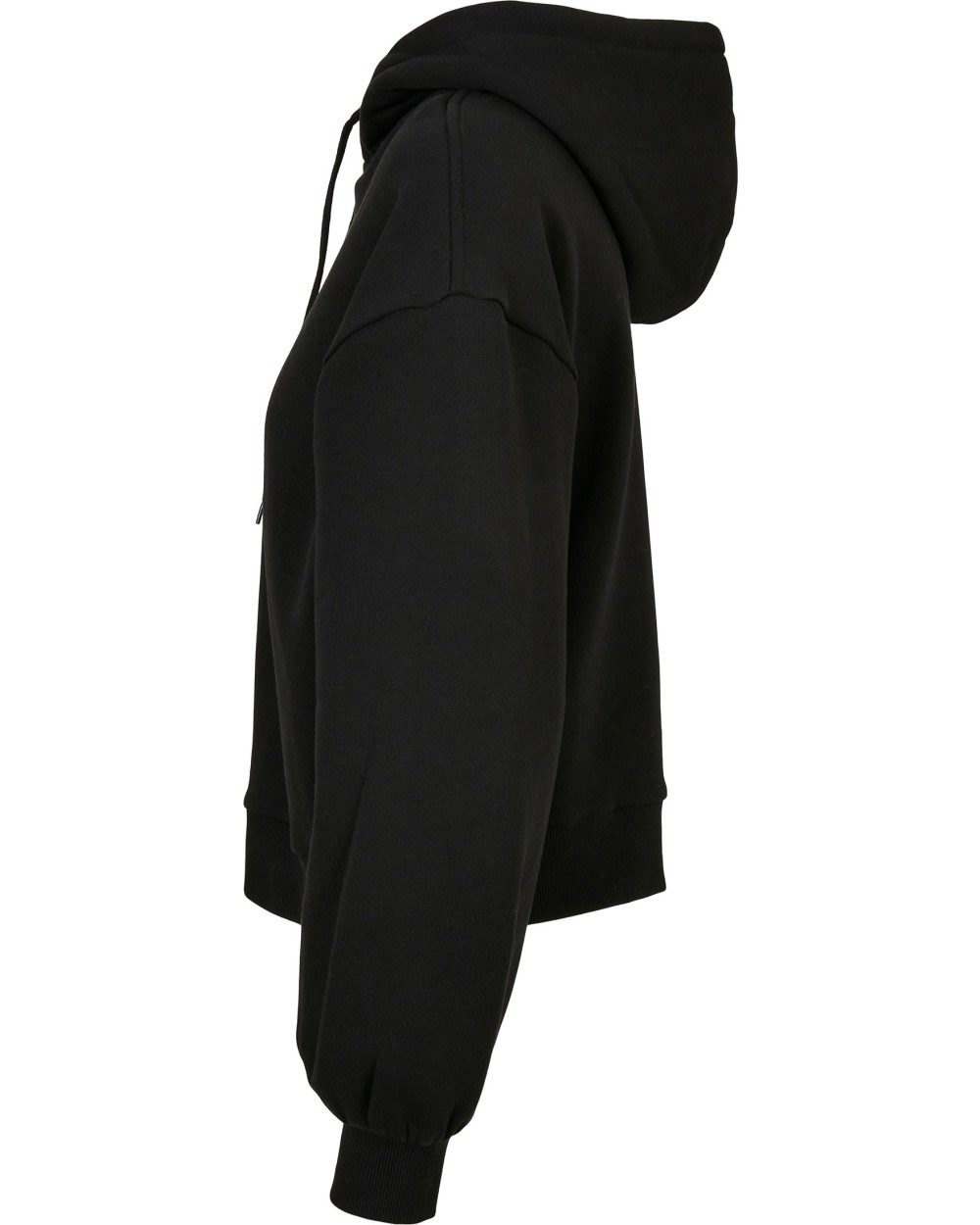 BUILD YOUR BRAND Ladies´ Organic Oversized Hoody Sweatshirts personalisierbar