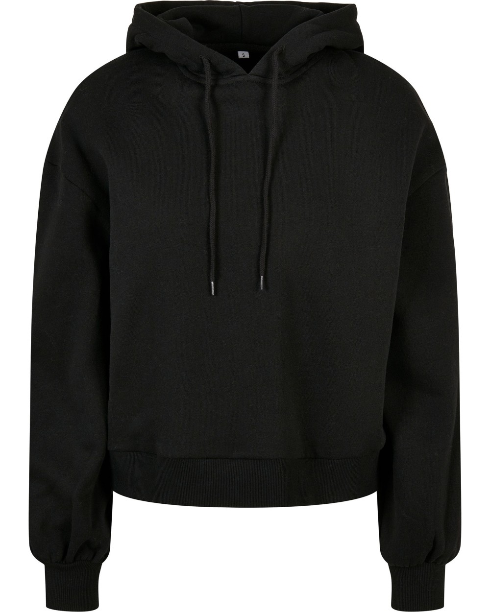 Sweaters & hoodies BUILD YOUR BRAND Ladies´ Organic Oversized Hoody voor bedrukking &amp; borduring