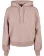 BUILD YOUR BRAND Ladies´ Organic Oversized Hoody Sweatshirts personalisierbar