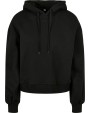 BUILD YOUR BRAND Ladies´ Organic Oversized Hoody Sweatshirts personalisierbar