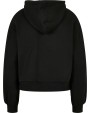 BUILD YOUR BRAND Ladies´ Organic Oversized Hoody Sweatshirts personalisierbar