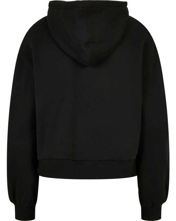 BUILD YOUR BRAND Ladies´ Organic Oversized Hoody Sweatshirts personalisierbar