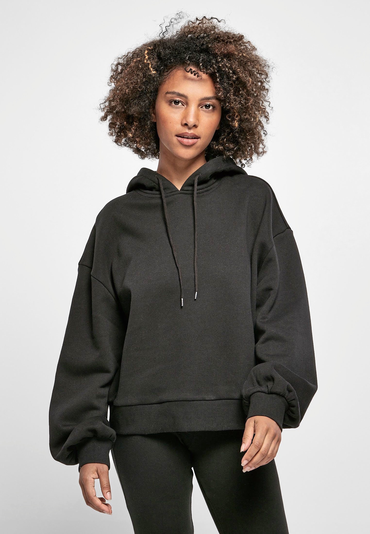 Sweat-shirts personnalisable BUILD YOUR BRAND Ladies´ Organic Oversized Hoody