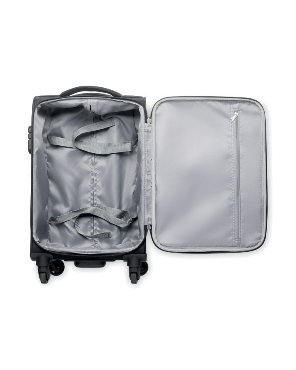 Sacs & Bagagerie personnalisable 4DO Valise cabine RPET 600D