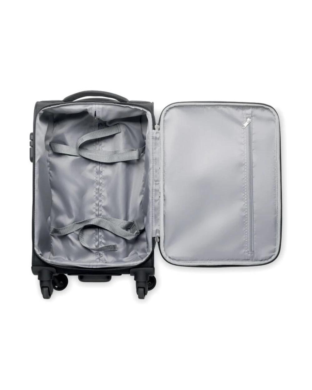 Tassen & Zakken 4DO 600D RPET Zachte trolley voor bedrukking &amp; borduring