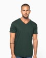 KARIBAN Herren-T-Shirt Bio 150 IC mit V-Ausschnitt T-Shirts personalisierbar