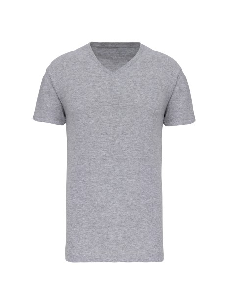 KARIBAN T-shirt Bio150 IC col V homme /api/colors/a37ac46b-201c-43db-9085-8f3a99c04b1c personnalisable