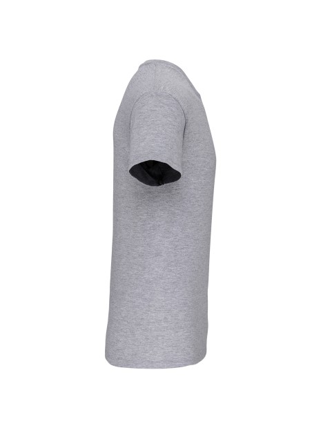 KARIBAN T-shirt Bio150 IC col V homme /api/colors/a37ac46b-201c-43db-9085-8f3a99c04b1c personnalisable