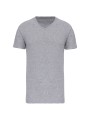KARIBAN T-shirt Bio150 IC col V homme /api/colors/a37ac46b-201c-43db-9085-8f3a99c04b1c personnalisable