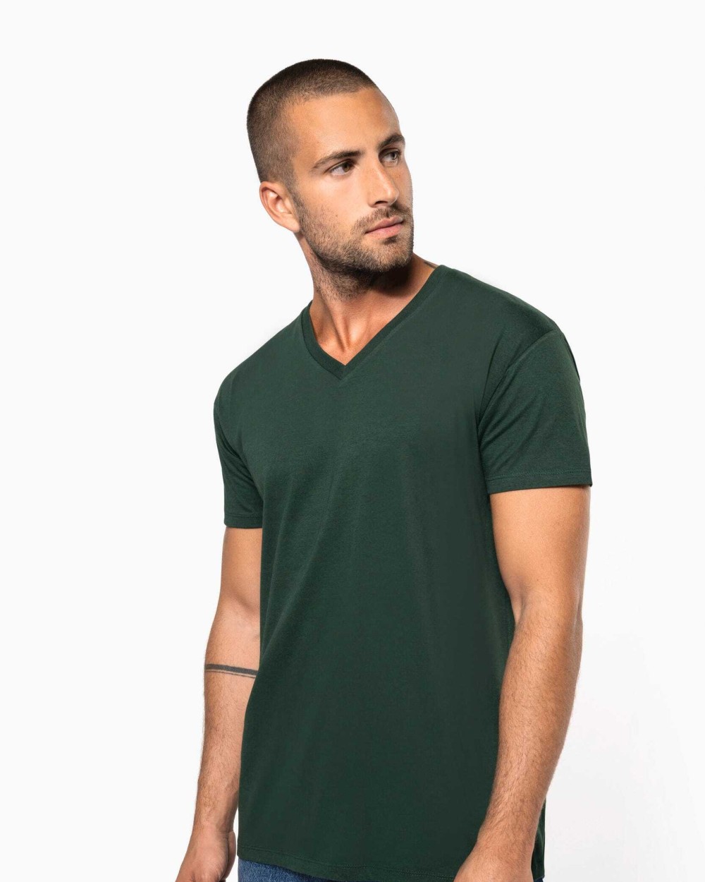 T-Shirts personnalisable KARIBAN T-shirt Bio150 IC col V homme