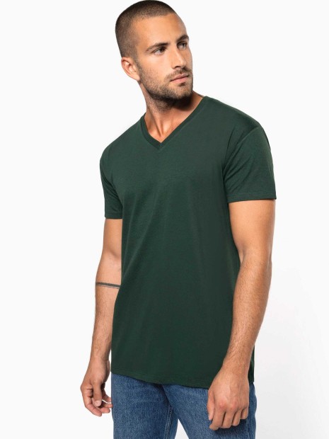 T-Shirts à personnaliser KARIBAN T-shirt Bio150 IC col V homme 