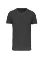 KARIBAN T-shirt Bio150 IC col V homme /api/colors/3664e9be-231a-44a8-bacd-707b001b474c personnalisable