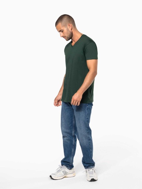 T-Shirts à personnaliser KARIBAN T-shirt Bio150 IC col V homme 