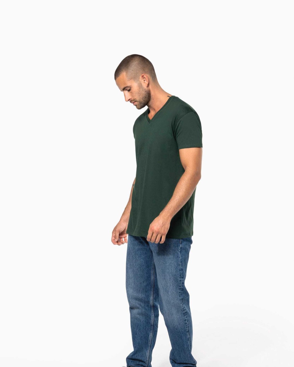 T-Shirts personnalisable KARIBAN T-shirt Bio150 IC col V homme