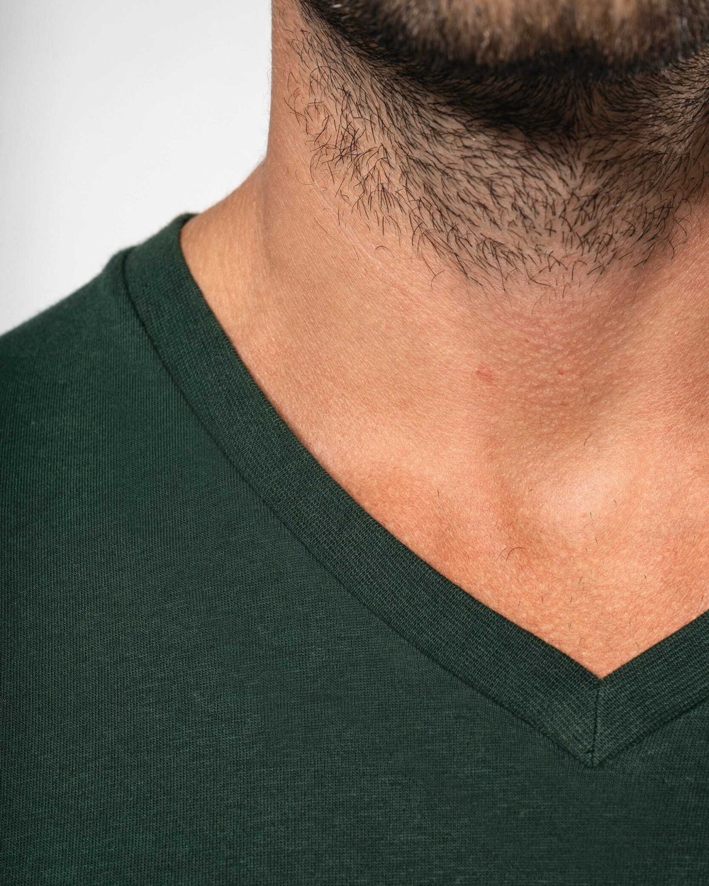 T-shirts KARIBAN Heren-T-shirt BIO150 IC V-hals voor bedrukking &amp; borduring