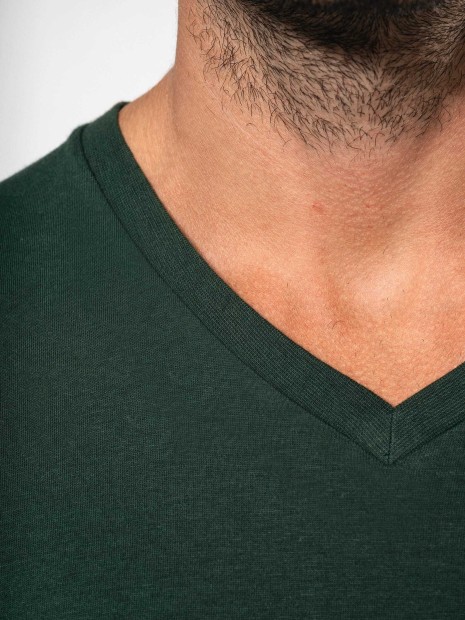 T-Shirts à personnaliser KARIBAN T-shirt Bio150 IC col V homme 