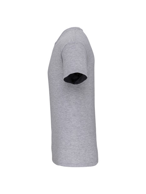 KARIBAN T-shirt Bio150 IC col V homme /api/colors/a37ac46b-201c-43db-9085-8f3a99c04b1c personnalisable