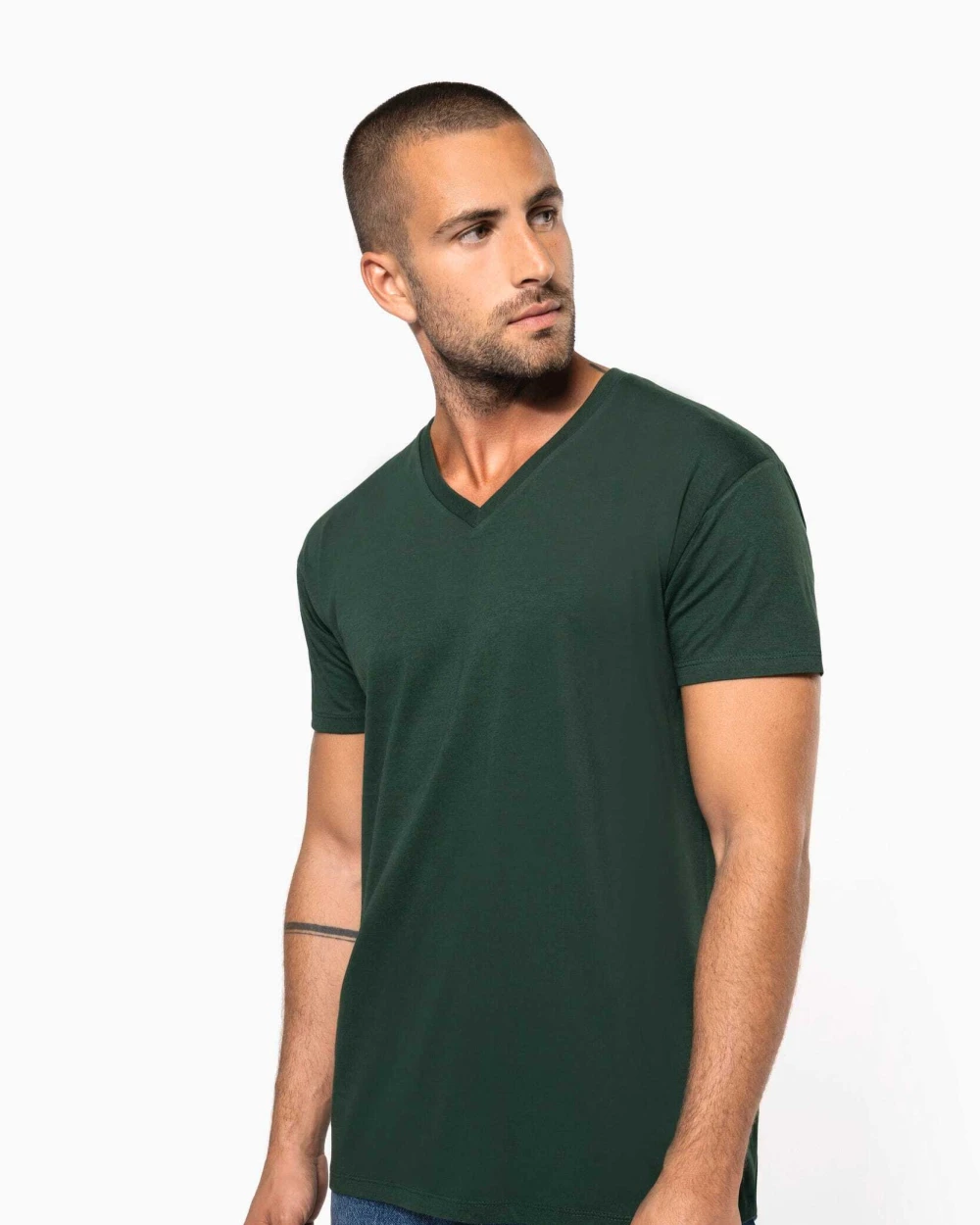 T-Shirts personnalisable KARIBAN T-shirt Bio150 IC col V homme