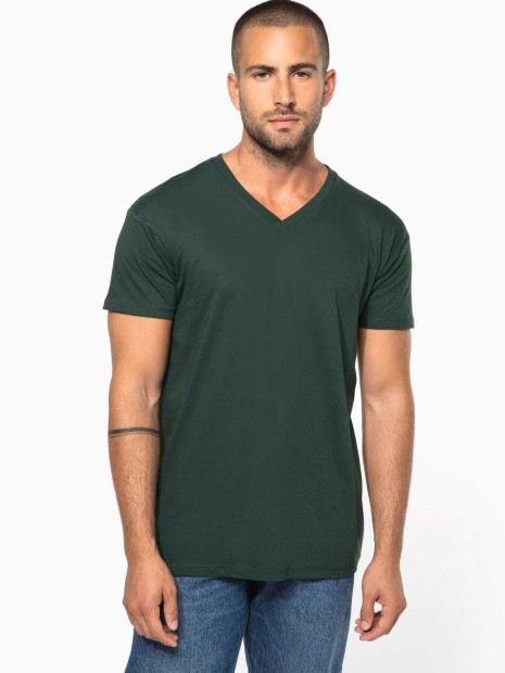 T-Shirts à personnaliser KARIBAN T-shirt Bio150 IC col V homme 