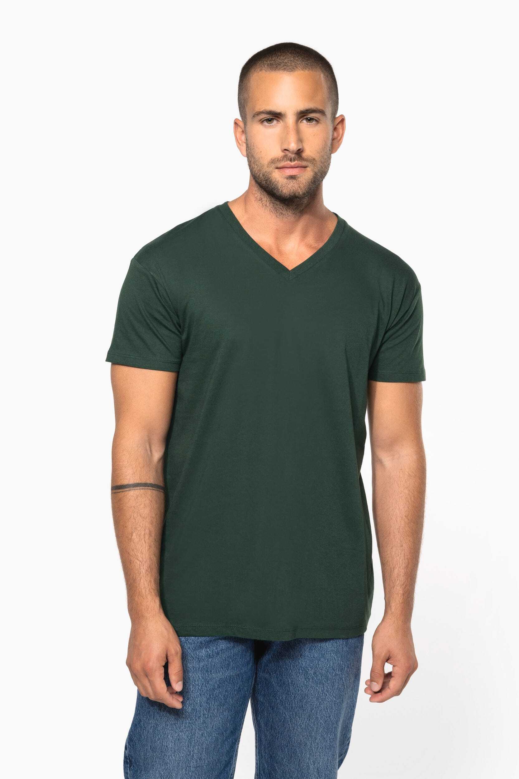 T-Shirts personnalisable KARIBAN T-shirt Bio150 IC col V homme