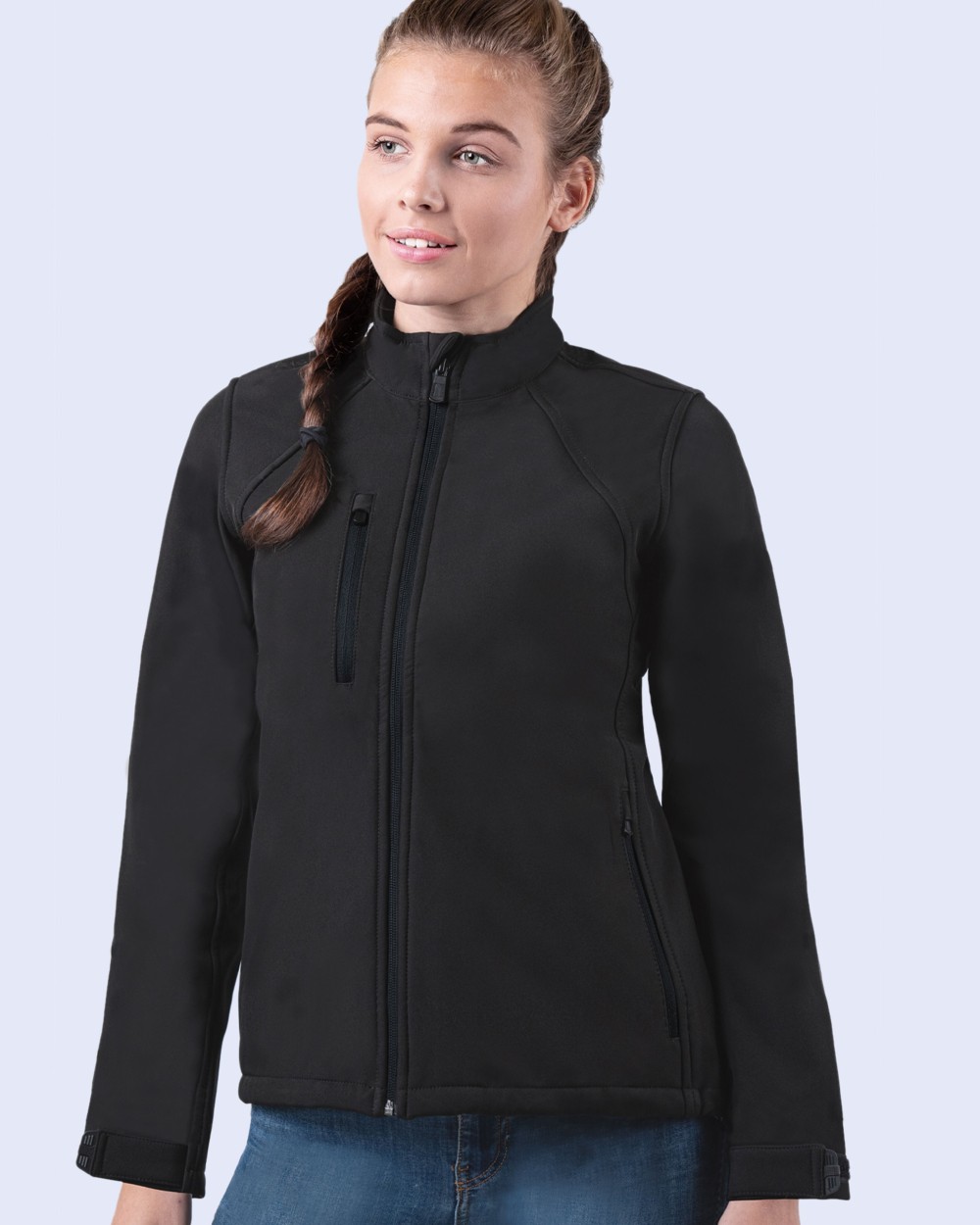 Jassen STARWORLD WOMEN'S SOFTSHELL JACKET voor bedrukking &amp; borduring