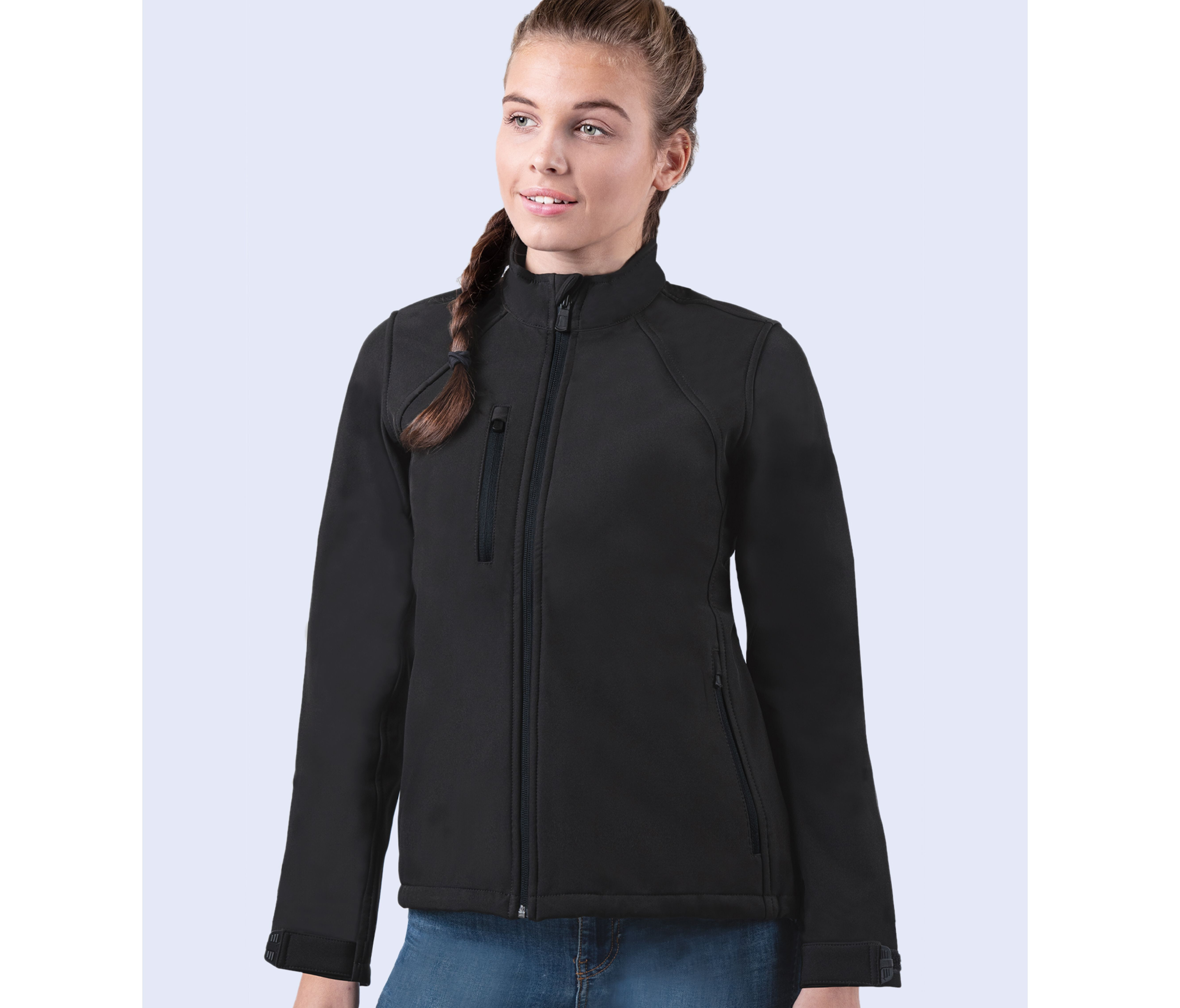 Jassen STARWORLD WOMEN'S SOFTSHELL JACKET voor bedrukking &amp; borduring