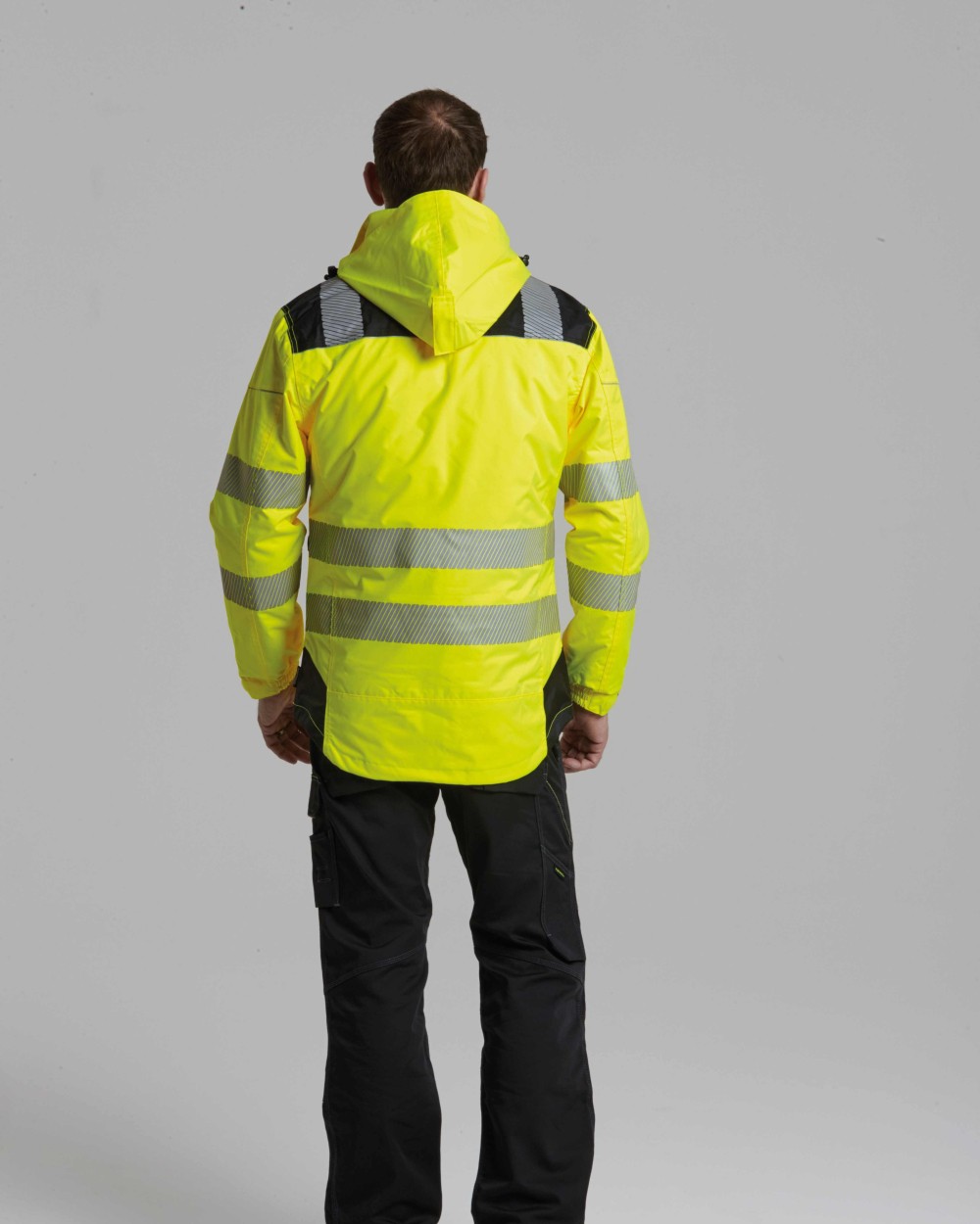 Jassen PORTWEST PW3 Hi-vis winter jacket (T400) voor bedrukking &amp; borduring