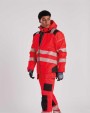 Jassen PORTWEST PW3 Hi-vis winter jacket (T400) voor bedrukking &amp; borduring