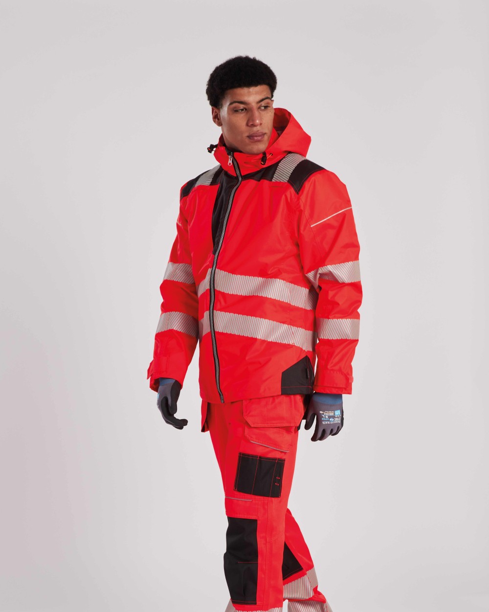 PORTWEST PW3 Hi-vis winter jacket (T400) Jacken personalisierbar
