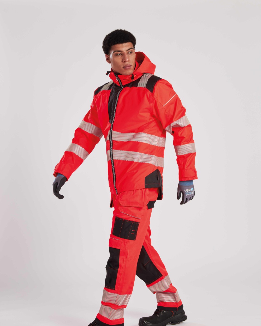PORTWEST PW3 Hi-vis winter jacket (T400) Jacken personalisierbar