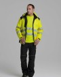 Jassen PORTWEST PW3 Hi-vis winter jacket (T400) voor bedrukking &amp; borduring