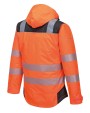 Jassen PORTWEST PW3 Hi-vis winter jacket (T400) voor bedrukking &amp; borduring