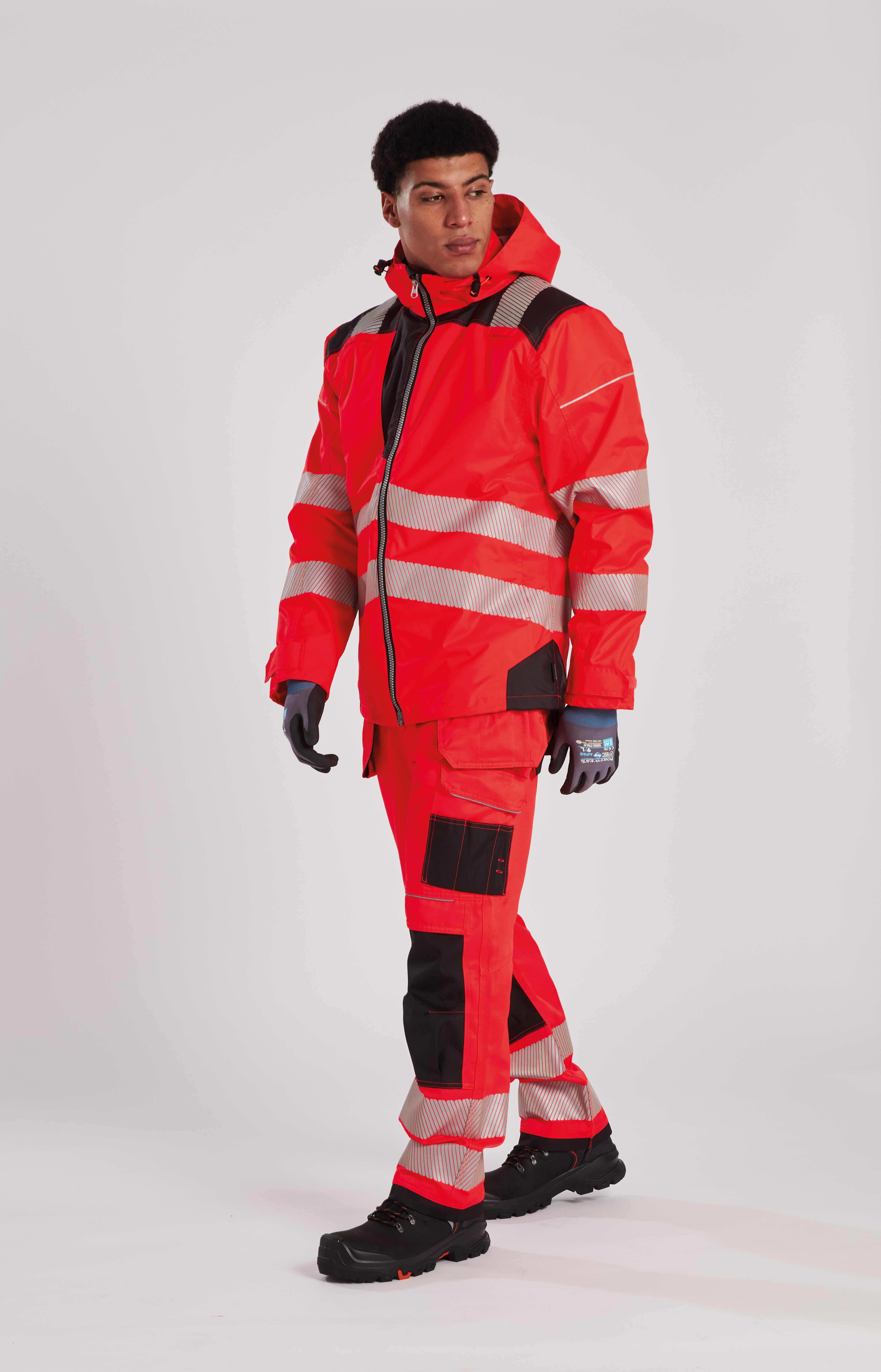 Vestes personnalisable PORTWEST Veste d'hiver haute visibilité PW3 (T400)