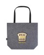 Tote bags personnalisable 4DO Sac shopping à soufflets Felta GRS en feutrine recyclée de 20L