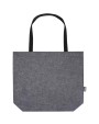Tote bags personnalisable 4DO Sac shopping à soufflets Felta GRS en feutrine recyclée de 20L
