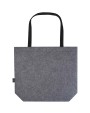 Tote bags 4DO Felta GRS gerecyclede vilten tas met inzetstuk 20 l voor bedrukking &amp; borduring
