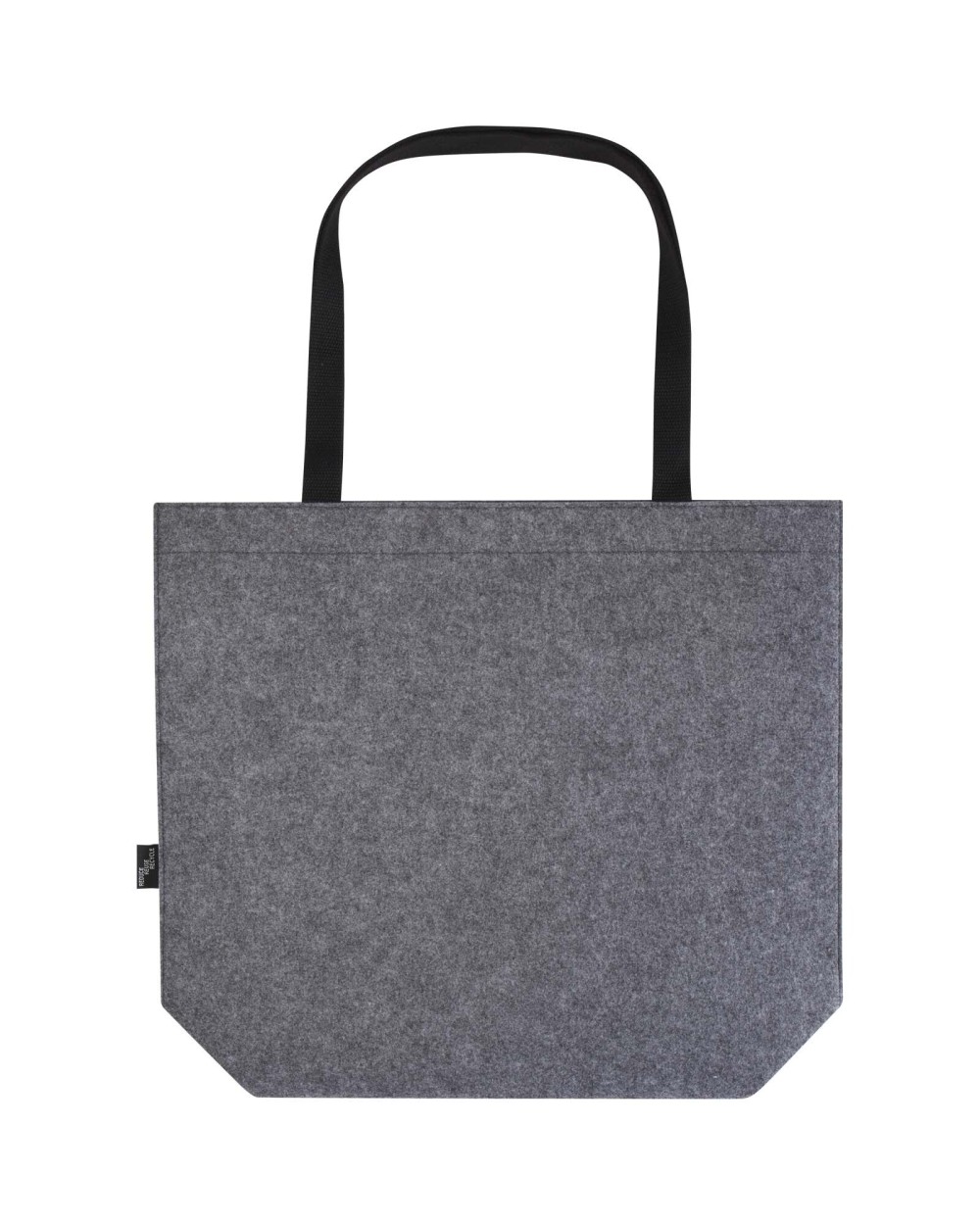 Tote bags 4DO Felta GRS gerecyclede vilten tas met inzetstuk 20 l voor bedrukking &amp; borduring