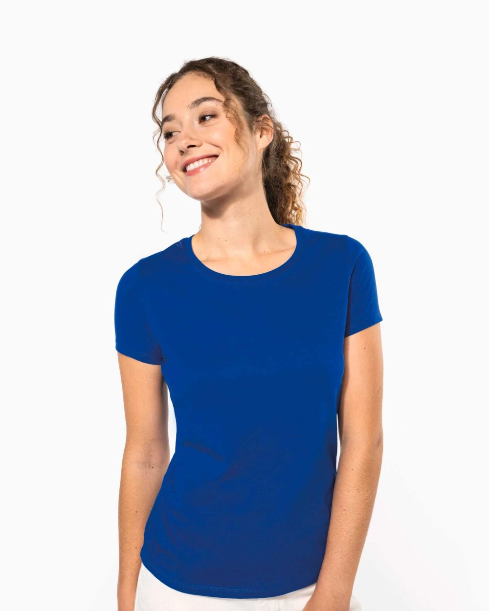 KARIBAN Damen Bio150 IC T-Shirt T-Shirts personalisierbar