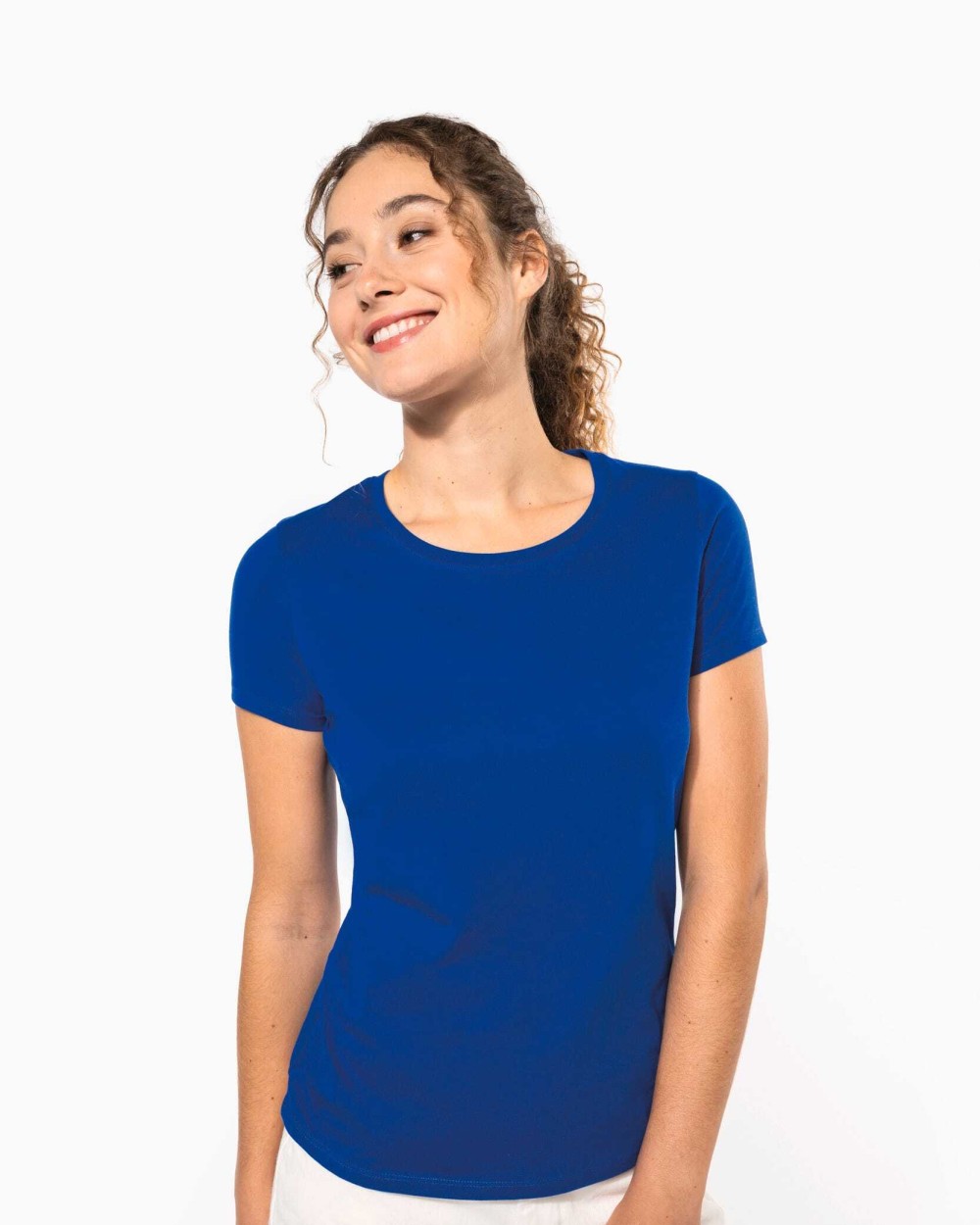 KARIBAN Damen Bio150 IC T-Shirt T-Shirts personalisierbar