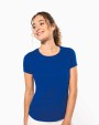 T-shirts KARIBAN Dames T-shirt Bio150 IC voor bedrukking &amp; borduring